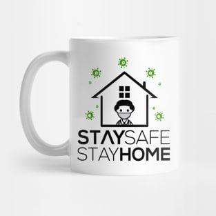 Stay Safe Stay Home Mug